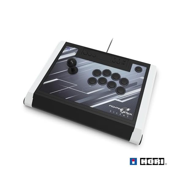 【SONYライセンス商品】ファイティングスティックα for PlayStation®5, PlayStation®4, PC【PS5,PS4両対応】 (サイレント)