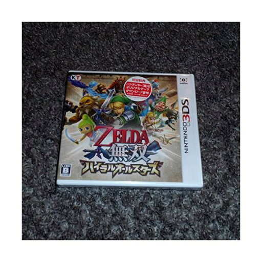 ゼルダ無双 ハイラルオールスターズ - 3DS ゼルダ無双 ハイラルオールスターズ - 3DS