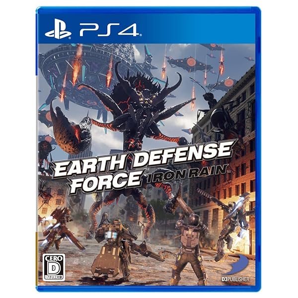 PS4EARTH DEFENSE FORCEIRON RAINŵۥץȥɥ饷