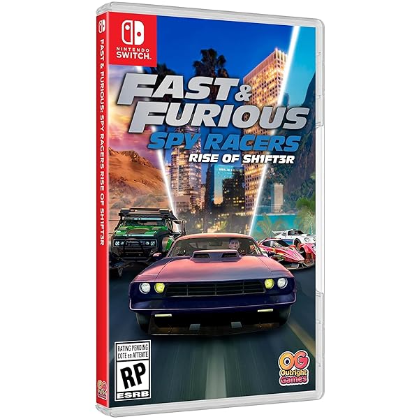 Fast & Furious: Spy Racers Rise of SH1FT3R(輸入版:北米)- Switch
