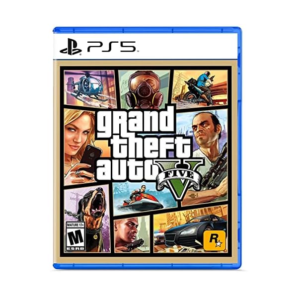 Grand Theft Auto V (͢:) - PS5