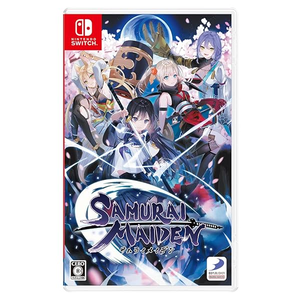 SAMURAI MAIDEN -饤ᥤǥ- -Switch