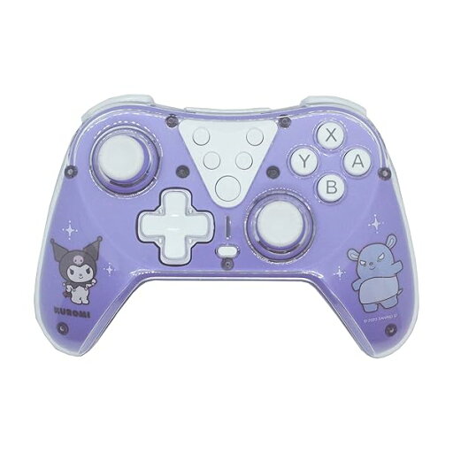 アローン(Allone) ゲーム用ワイヤレスコントローラー #Unipo サンリオキャラクターズ クロミ 15.5×6×10.5cm Switch/Switch Lite/有機EL対応 パープル 有線・無線どちらも可 押しキャラ かわいい ALG-N アローン(Allone) ゲーム用ワイヤレスコントローラー #Unipo サンリオキャラクターズ クロミ 15.5×6×10.5cm Switch/Switch Lite/有機EL対応 パープル 有線・無線どちらも可 押しキャラ かわいい ALG-N