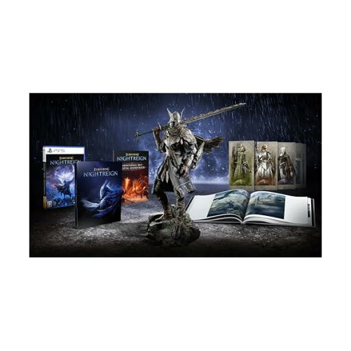 【PS5】ELDEN RING NIGHTREIGN コレクターズエディション 【数量限定特典】ジェスチャー「雨よ!」同梱 【PS5】ELDEN RING NIGHTREIGN コレクターズエディション 【数量限定特典】ジェスチャー「雨よ!」同梱
