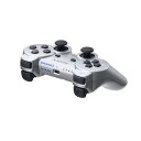 ワイヤレスコントローラ (DUALSHOCK3) サテン・シルバー