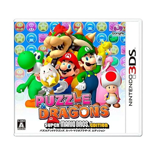 パズル&ドラゴンズ スーパーマリオブラザーズ エディション - 3DS パズル&ドラゴンズ スーパーマリオブラザーズ エディション - 3DS