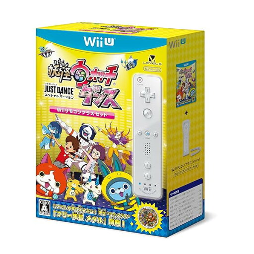 妖怪ウォッチダンスWiiU JUST DANCE(R) スペシャルバージョン Wiiリモコンプラスセット(ブリー隊長うたメダル 同梱) 妖怪ウォッチダンスWiiU JUST DANCE(R) スペシャルバージョン Wiiリモコンプラスセット(ブリー隊長うたメダル 同梱)