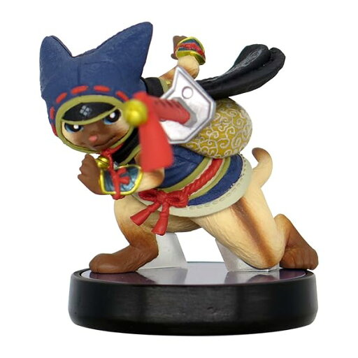 amiibo オトモアイルー【モンスターハンターライズ】(モンスターハンターシリーズ) amiibo オトモアイルー【モンスターハンターライズ】(モンスターハンターシリーズ)