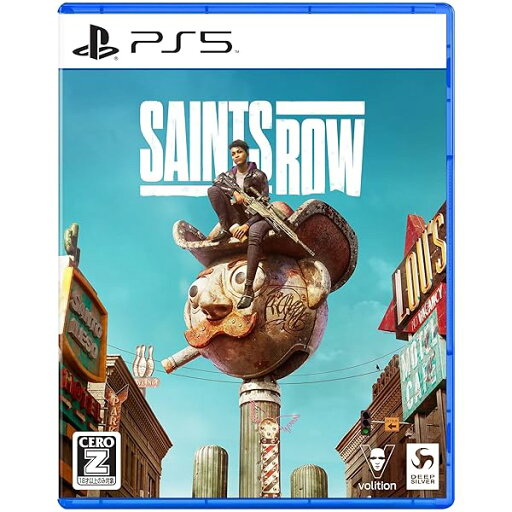 Saints Row (セインツロウ)- PS5 Saints Row (セインツロウ)- PS5
