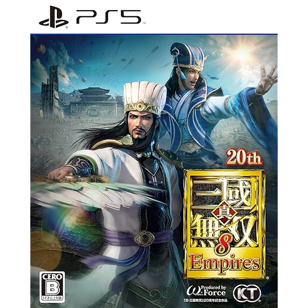 【PS5】真・三國無双8 Empires