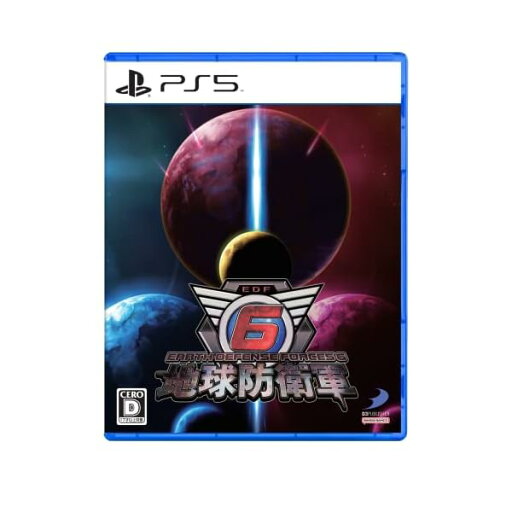 地球防衛軍6 -PS5 地球防衛軍6 -PS5