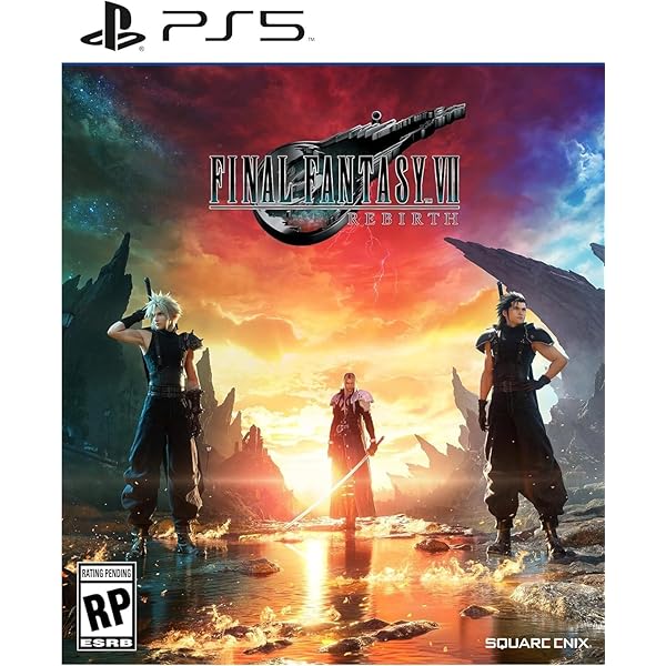 Final Fantasy VII Rebirth (輸入版:北米) - PS5
