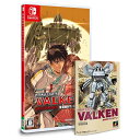 重装機兵ヴァルケン DECLASSIFIED -Switch 【特典】取扱説明書、表裏ジャケット 同梱