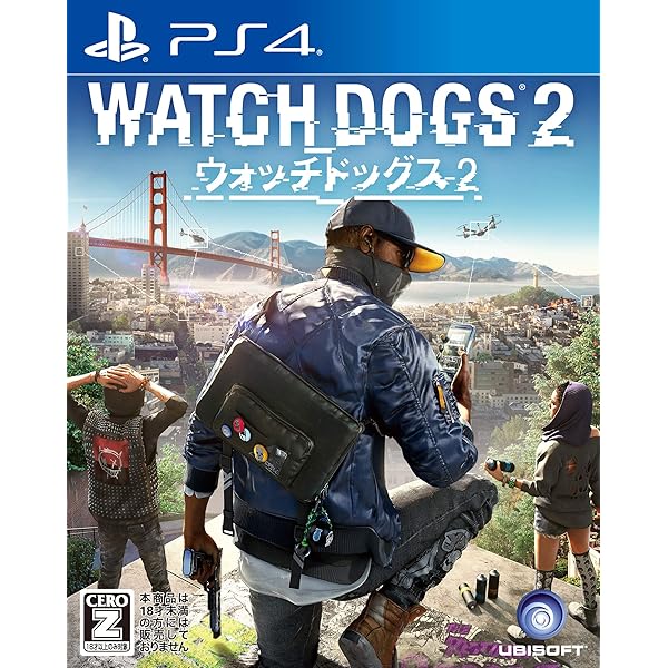 ウォッチドッグス2 【CEROレーティング「Z」】 - PS4