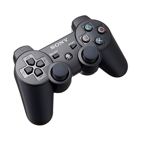 ワイヤレスコントローラ (DUALSHOCK3) ブラック