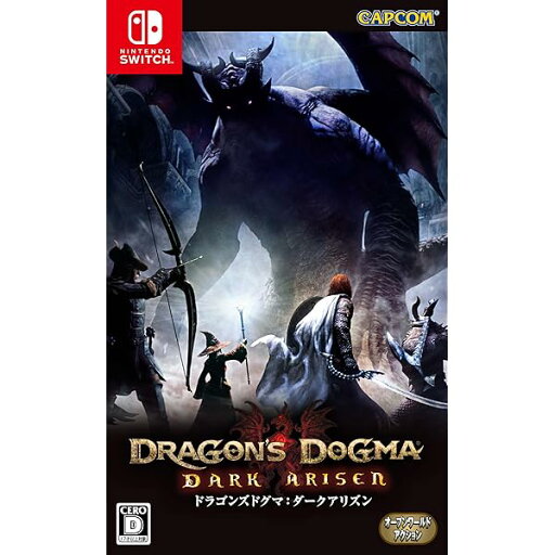 ドラゴンズドグマ:ダークアリズン -Switch ドラゴンズドグマ:ダークアリズン -Switch