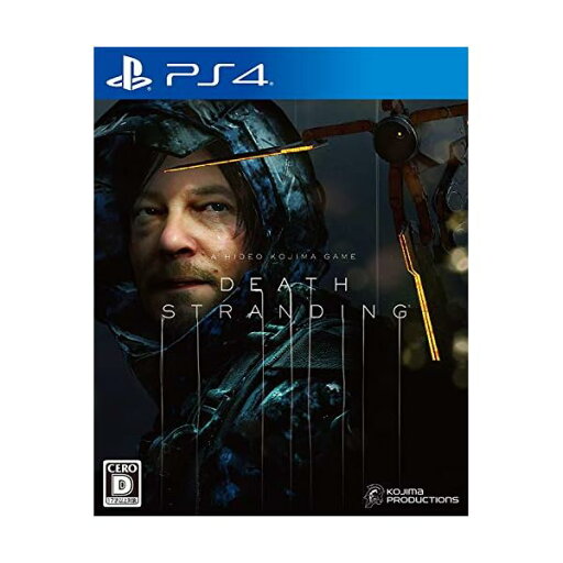 【PS4】DEATH STRANDING