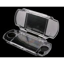 ノーブランド品 PSP-2000 PSP-3000 対応 クリア クリスタル ハード ケース 保護 カバー オリジナルウエス付き
