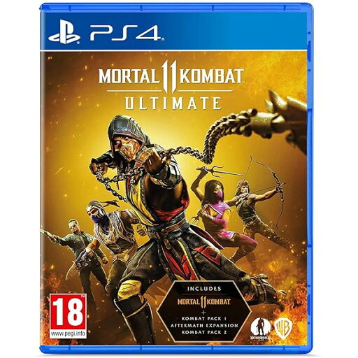 Mortal Kombat 11 Ultimate (PS4) (輸入版) Mortal Kombat 11 Ultimate (PS4) (輸入版)