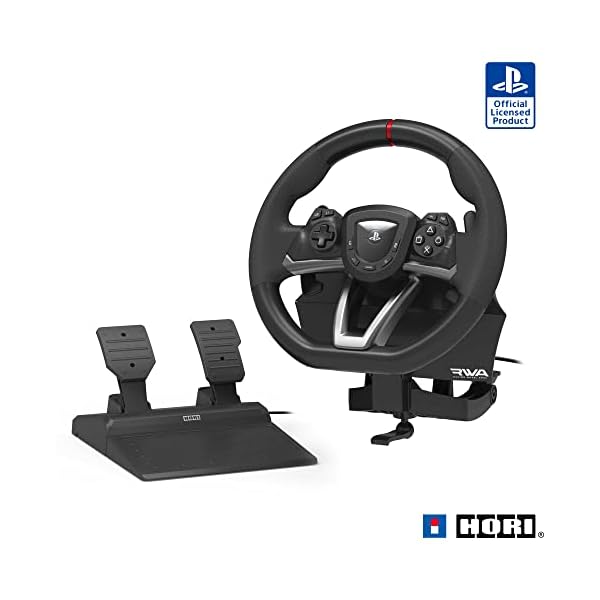 ホリ【グランツーリスモ7対応】レーシングホイール エイペックス for PlayStation®5,PlayStation®4,PC【SONYライセンス商品】