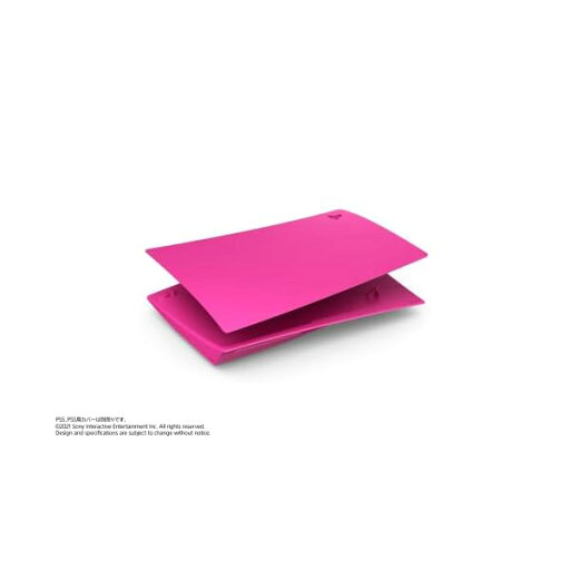【純正品】PlayStation 5用カバー ノヴァ ピンク(CFIJ-16006) 【純正品】PlayStation 5用カバー ノヴァ ピンク(CFIJ-16006)