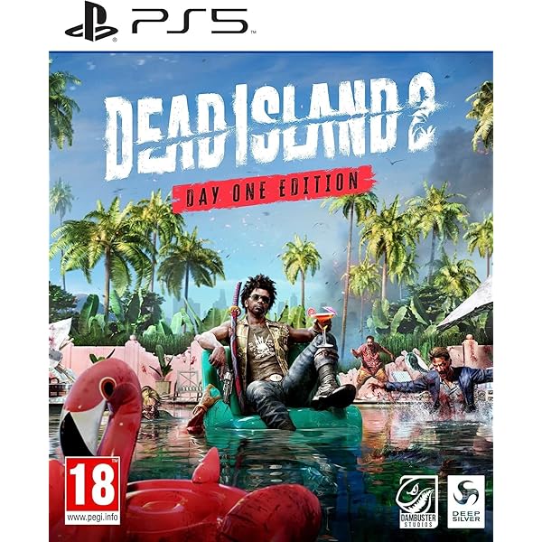 Dead Island 2 - Day One Edition - Compatible with PS5 - 輸入版