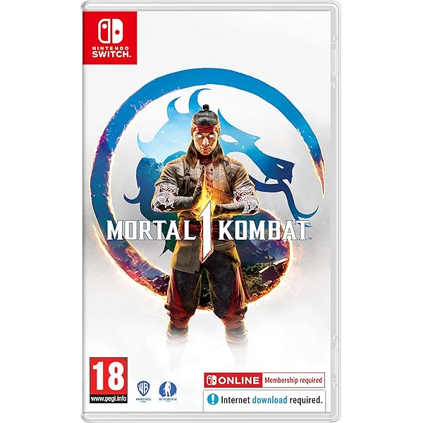 モータルコンバット1スタンダードエディション(ニンテンドースイッチ)