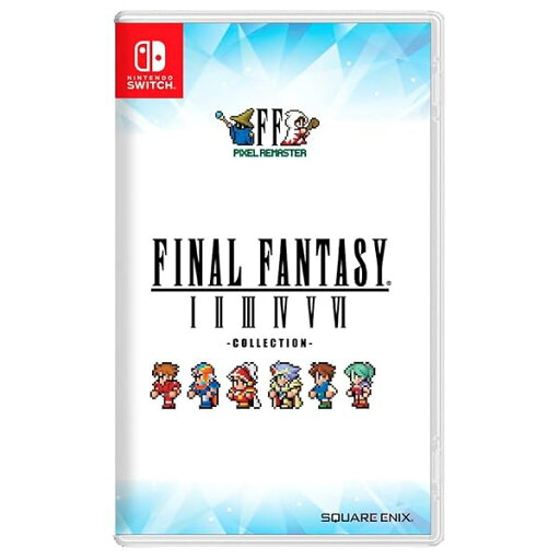 Final Fantasy I-VI Pixel Remaster Collection (Multi-Language)(輸入版:アジア) – Switch Final Fantasy I-VI Pixel Remaster Collection (Multi-Language)(輸入版:アジア) – Switch