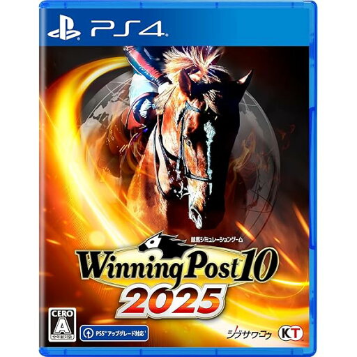 【PS4】Winning Post 10 2025 【PS4】Winning Post 10 2025