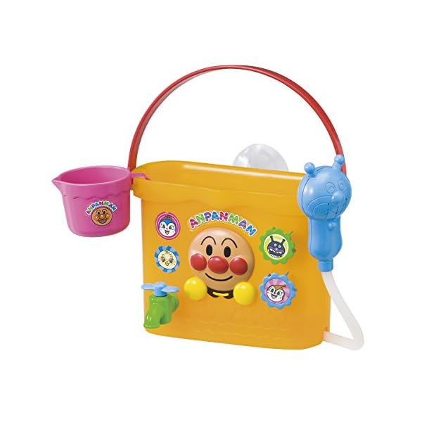 アガツマ(AGATSUMA) アンパンマン あそびいっぱい! よくばりバケツ