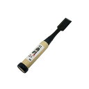 角利(KAKURI) 追入のみ 面取 白樫柄 全長215mm 刃先24mm 鑿 ノミ DIY 日曜大工 木工 道具 彫り ホゾ穴 41918