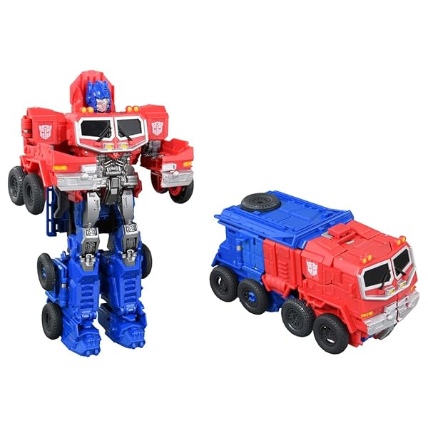 タカラトミー(TAKARA TOMY) トランスフォーマー ビースト覚醒 BPC-02 パパパっとチェンジ オプティマス