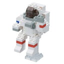 ナノブロック 宇宙飛行士 NBC_198 ホワイト(3)