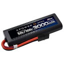 ハイテック エックスパワー Rスペック XPR3000-RT-B Li-Po 7.4V 3000mAh バッテリー 50C/100C タミヤタイプコネクター リ...