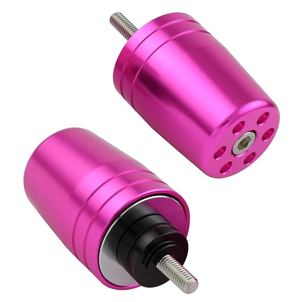 ポッシュフェイス(POSH FAITH) バイク用品 ハンドルバーエンド 【日本製】 ウルトラヘビー ホンダ/スズ..