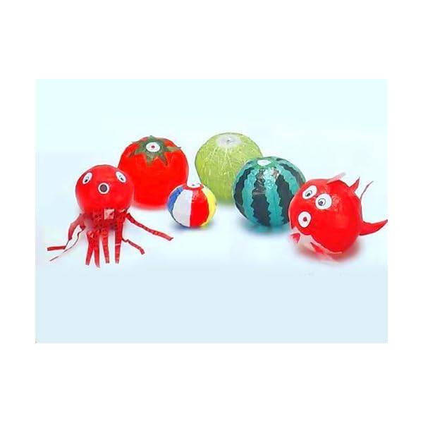 酒井かんぴょう店 風物紙風船セット 1袋