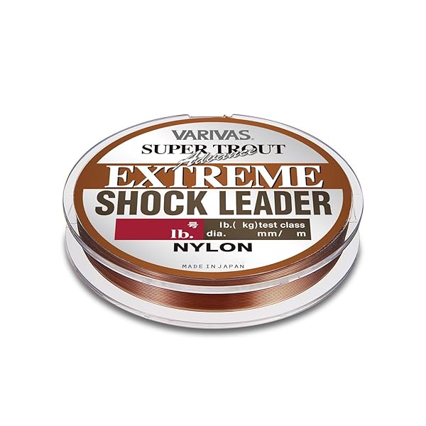 VARIVAS(バリバス) スーパートラウトアドバンスエクストリームショックリーダー 30m 10lb