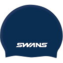 SWANS (スワンズ) スイムキャップ スイムキャップ シリコーンキャップ SA7 ネイビー(NAV)(4)