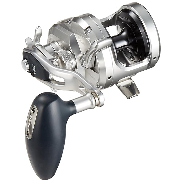 シマノ(SHIMANO) ベイトリール 両軸 ジギング 17 オシアジガー 1501HG 左ハンドル