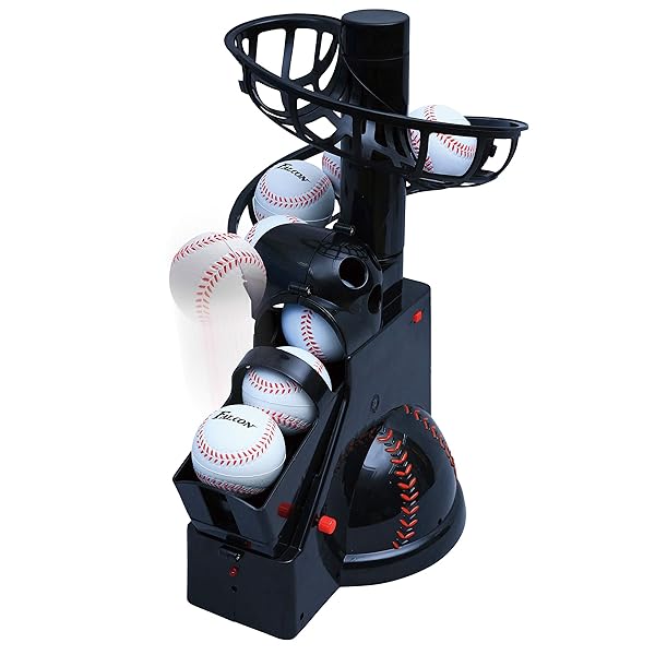 サクライ貿易 (SAKURAI) FALCON(ファルコン) 野球 トスマシーン ピッチングマシン バッティングマシー..