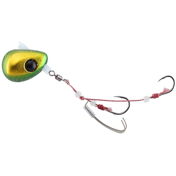 ジャッカル ビンビンテンヤ 鯛夢 遊動 8号 JACKALL BINBIN TAIMU 05 ラメグリキン 8号/約30g