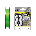 ダイワ(DAIWA) PEライン UVF PEデュラセンサーX8EX+Si3 200m 0.5号(9lb) ライムグリーン マーキング