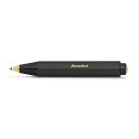Kaweco カヴェコ ボールペン 油性 クラシック スポーツ ブラック CSBP-BK 正規輸入品
