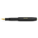 Kaweco カヴェコ 万年筆 M 中字 クラシック スポーツ ブラック CSFP-BK 正規輸入品