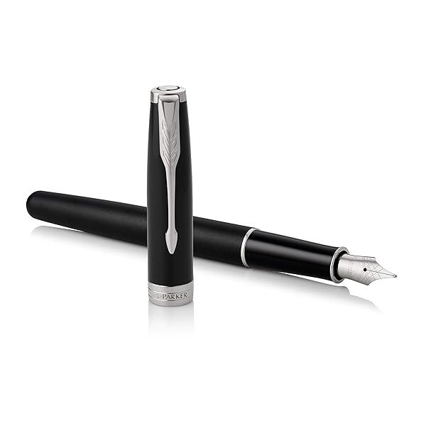 PARKER パーカー 万年筆 ソネット マットブラックCT 細字 ギフトボックス入り 正規輸入品 1950879ASZ