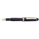 プラチナ万年筆 万年筆 #3776 センチュリー シャルトルブルー 中字 PNB-15000#51-3