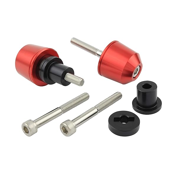 ポッシュフェイス(POSH FAITH) バイク用品 ハンドルバーエンド ソリッドバーエンド カワサキ純正ハンド..