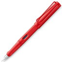 LAMY ラミー 万年筆 F 細字 サファリ ストロベリー L20SB-F 限定 正規輸入品