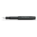 Kaweco カヴェコ 万年筆 M 中字 アル スポーツ ブラック ALFP-BK 正規輸入品