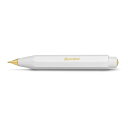 Kaweco カヴェコ シャープペンシル クラシック スポーツ ホワイト CSSP-WH 0.7mm 正規輸入品